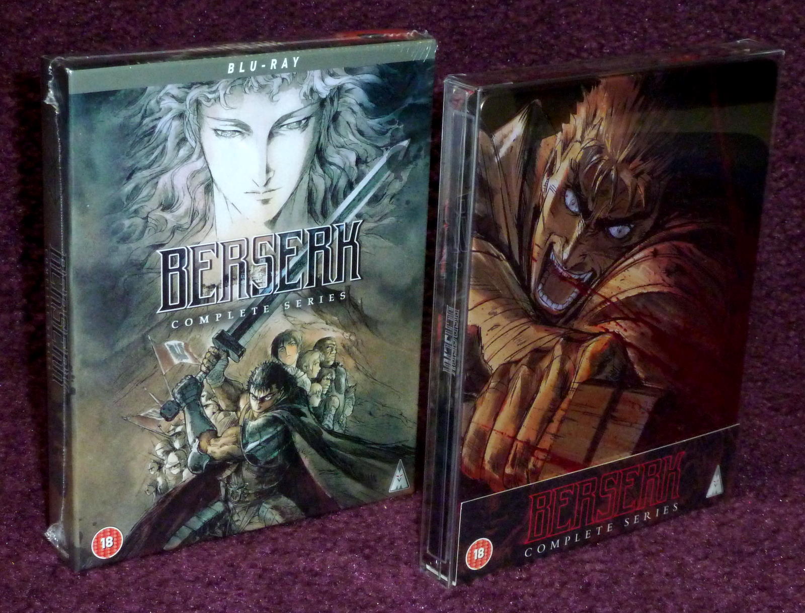 Berserk (anime) - Blu-ray Forum